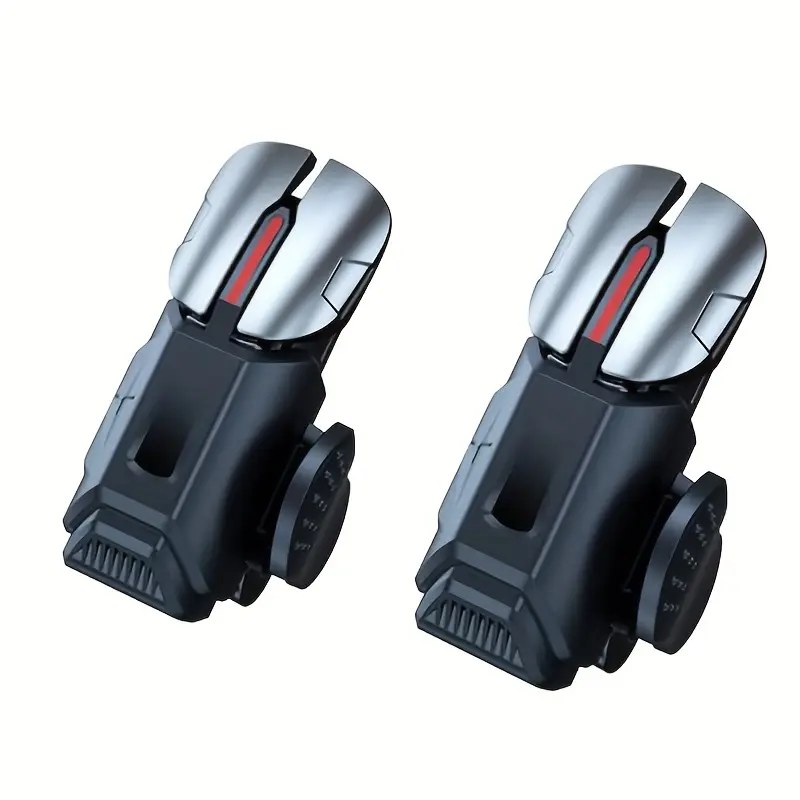 Ergonomic Mobile Phone Gamepad Grip Controller - Game Console Accessories with 6-Finger Linkage, Mechanical Buttons, Simple Installation, Clip-On Accessory for 1-Hand Comfortable Operation, Compatible with G21 Gamepad Controller, PS4/5 Consoles