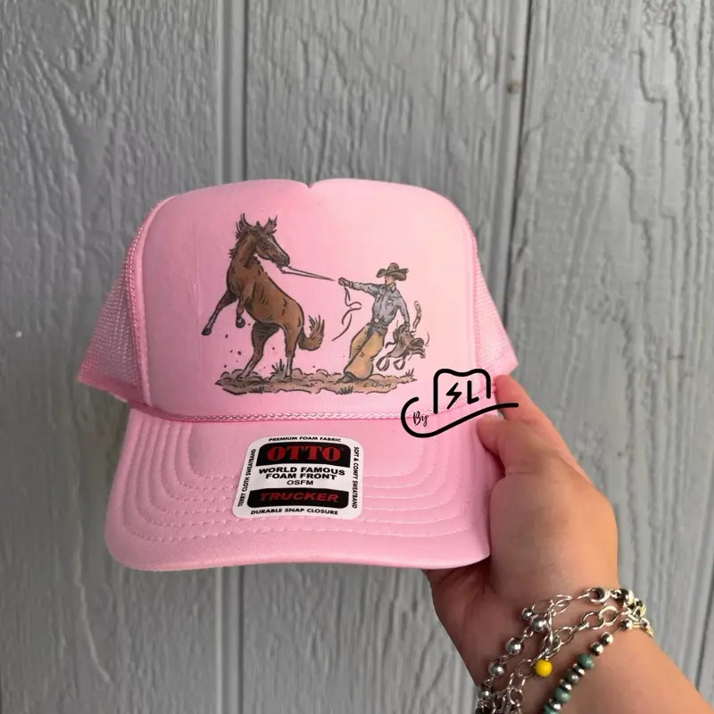 Short leash trucker hat Short leash trucker hat