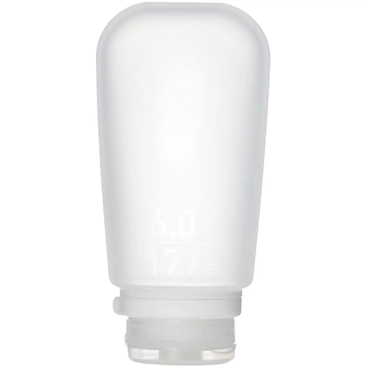 Humangear 772130 GoToob Plus Silicone Bottles, Clear - Extra Large