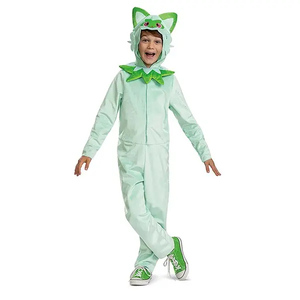 Kid's Pokémon Sprigatito Costume