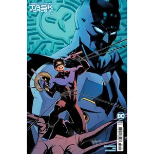 Absolute Power Task Force Vii #4 (Of 7) Cover C Belen Ortega Card Stock Variant