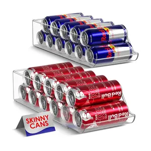 Sorbus Skinny Soda Can Organizer and Dispenser2 Pack