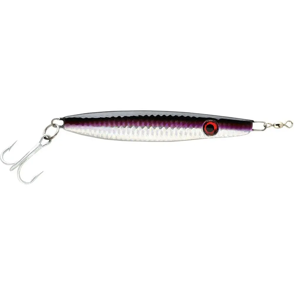 P-Line Sassin Jig - 1 oz Saltwater Fishing Lure with Lead Body, Mustad Hook for Rock Cod, Salmon Fishing, Saltwater Fishing Lures, Tuna