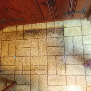 Product Review of Trucozie Electric Spin Scrubber, Cordless Cleaning Brush with 440RPM/90Mins Runtime, 3 Adjustable Angles&Sizes, 6 Replaceable Brush Heads, 2 Speeds for Bathroom Glass, Car Cleaning, Bathtub, and Shower from M**a F**9