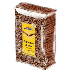Rani Cinnamon Sticks 64oz (4lbs) 1.81kg ~ 350-400 Sticks 3 Inches in Length Cassia Round ~ All Natural | Vegan | No Color | Gluten Friendly | NON-GMO | Kosher