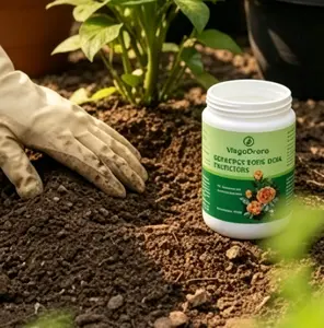 (ZS#FF) Defatted Bone Meal Fertilizer, Natural Slow Release Phosphorus Nutrient for Flowers, Fruit Saplings, Vegetables & Potted Plants, Mild Organic Supplement for Home Garden Daily Care