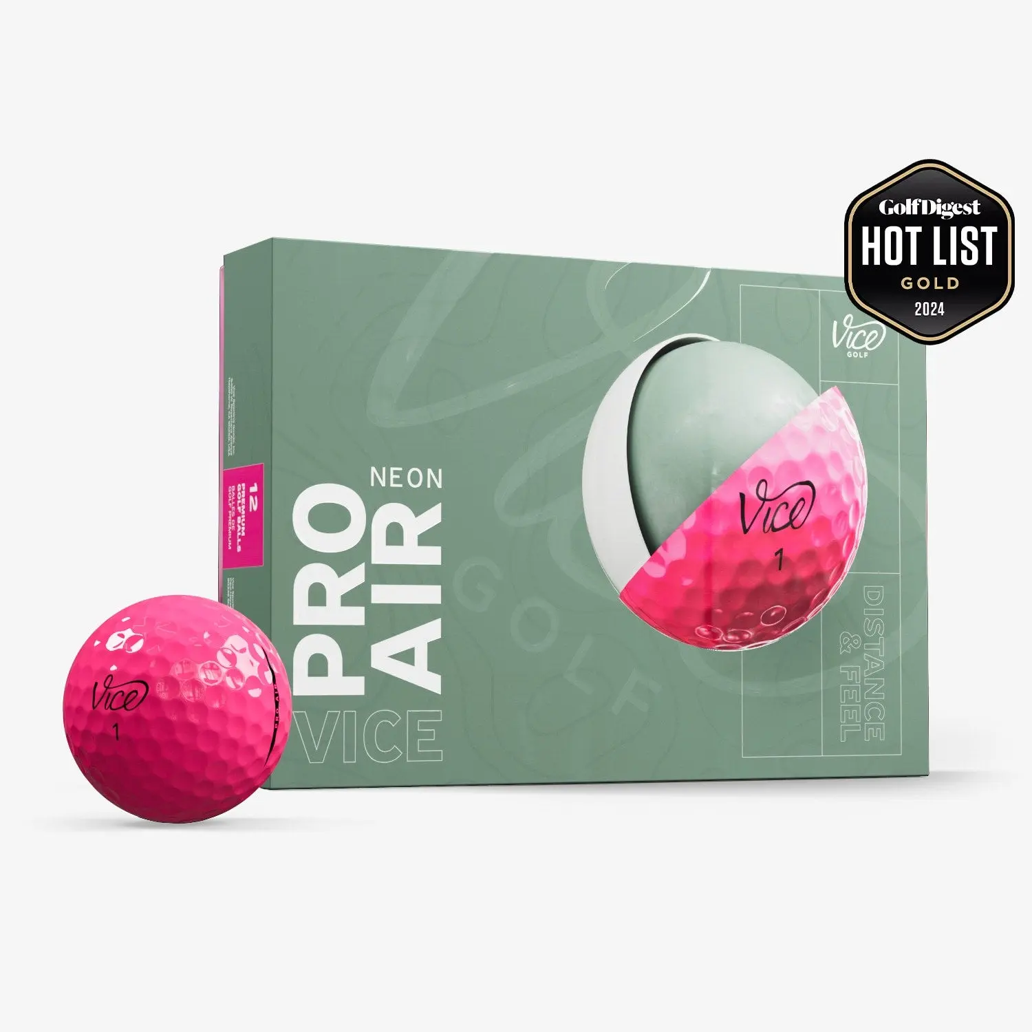 Vice Pro Air Golf Balls