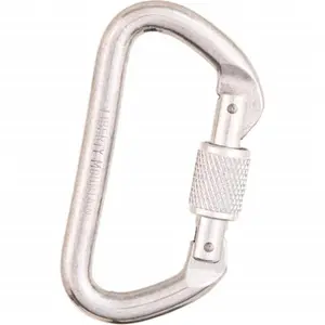 Liberty Mountain 433016 Lm D Sg Bright, Rope Carabiner, Ce Certified