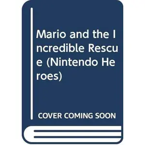 USED Book - Mario and the Incredible Rescue by Tracey West (Paperback) - english
