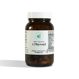 IFastFit I-thyroid with tyrosine - Natural Supplement for Healthy Thyroid Function - Healthcare, Vitamin