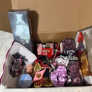 Gothic Deluxe Blind date with a smutty Book box and a massage toy