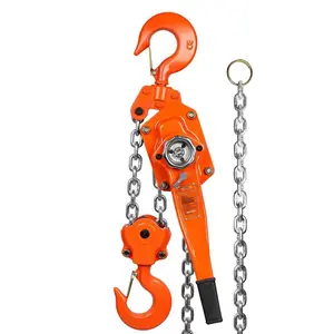 【Summervibes】VEVOR Manual Lever Chain Hoist,  Max. 6 Ton / 13200 lbs Capacity & 20 FT Come Along, G80 Galvanized Carbon Steel with Weston Double-Pawl Brake, Auto Chain Leading & 360° Rotation Hook