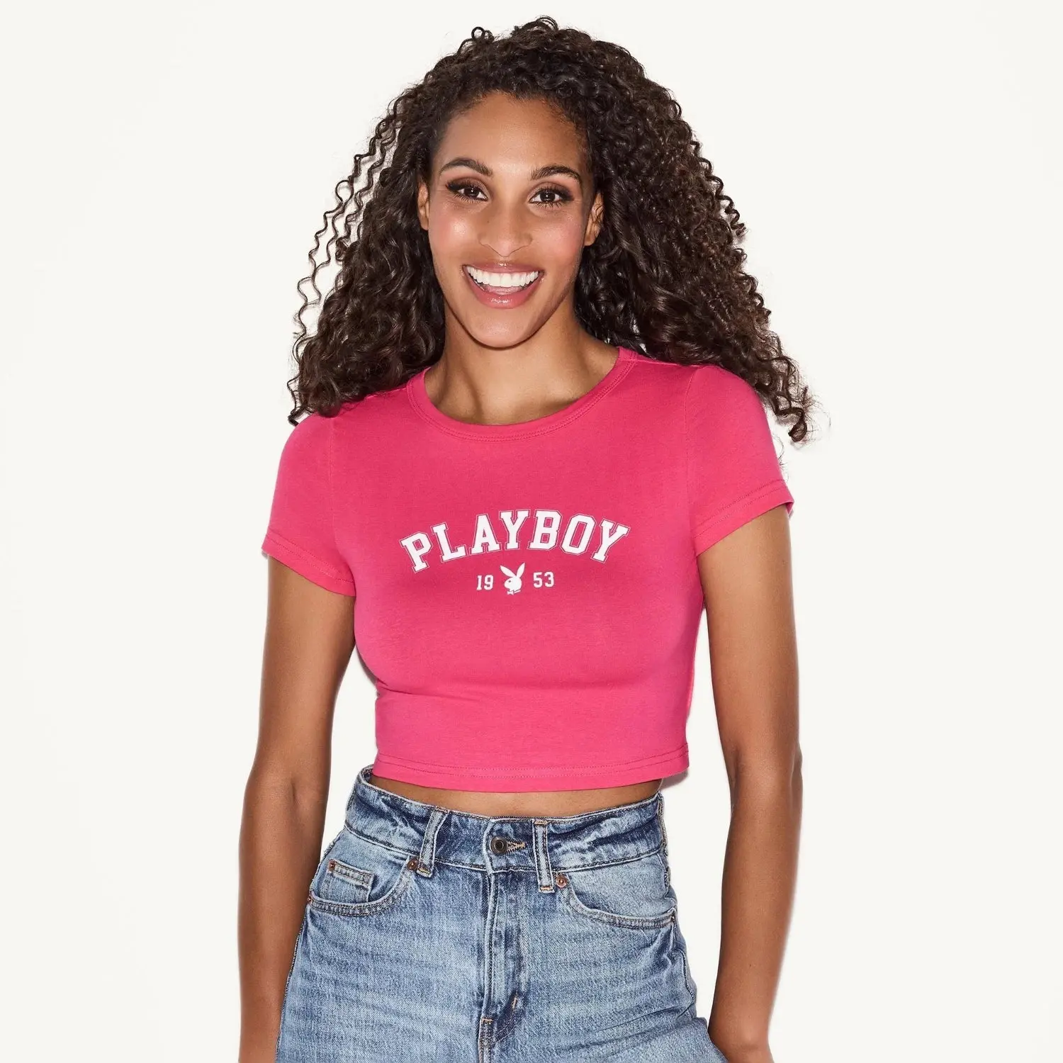 Playboy 1953 Varsity Baby Tee