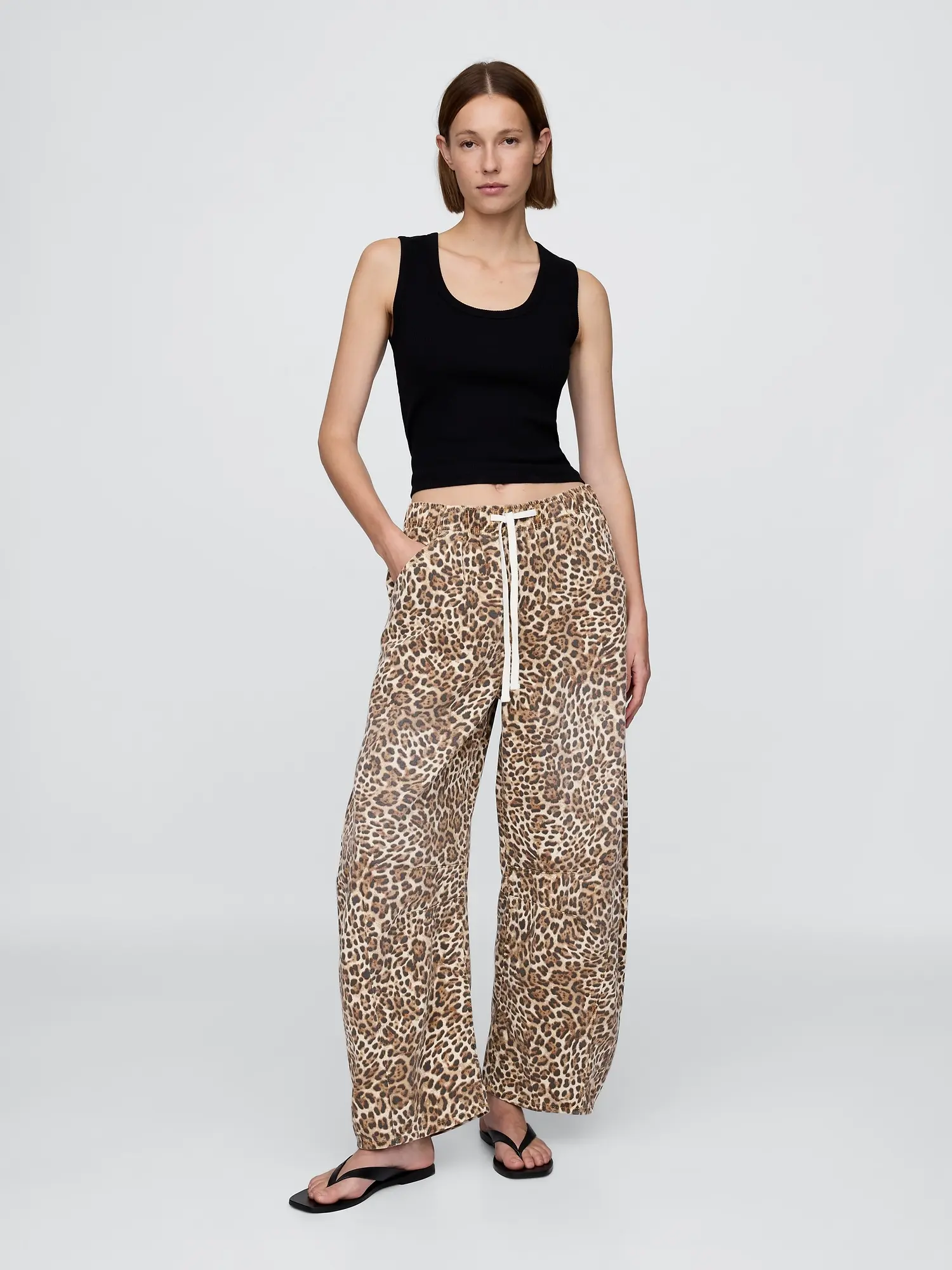Leopard Brown