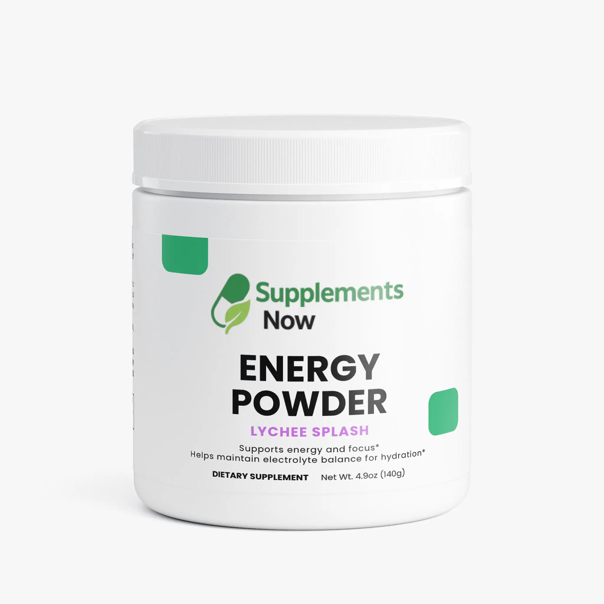 Energy Powder (Lychee Splash Energy)