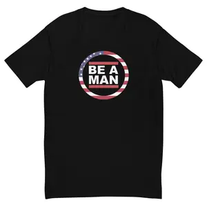 PATRIOTIC BAM Short Sleeve T-shirt