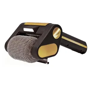 Electric BBQ Grill Brush Cordless Rechargeable Scrubber Stainless Steel Bristles for Deep Cleaning Grease & Rust Multi-Purpose Barbecue Cleaning Tool with Extra Brush Heads