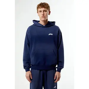 Formula 1 Men's x Pacsun Las Vegas Washed Blue Logo Hoodie
