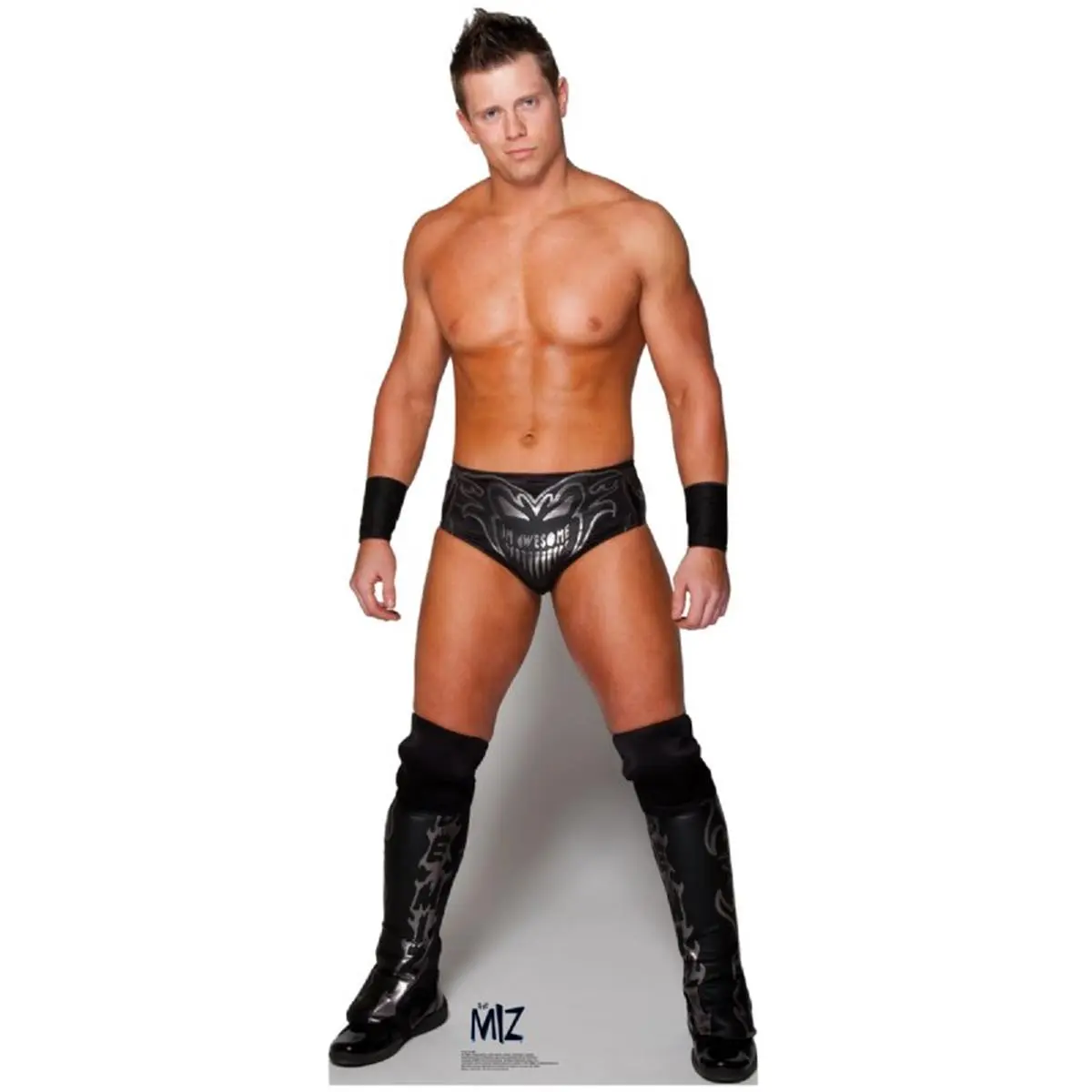 Cardboard Standup The MIZ - WWE