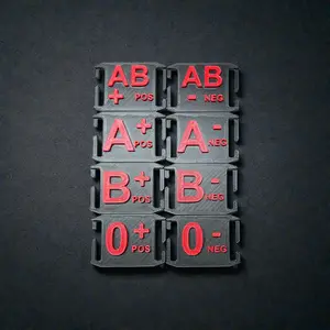 MOLLE Mounted Blood Type Tag – Tactical Medical ID Marker | NK Tactical