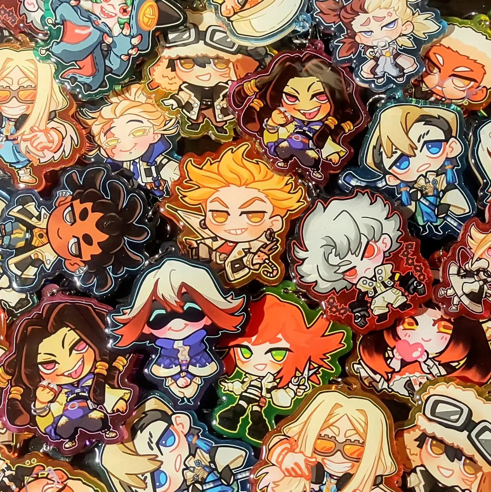 Gachi Trash Keychain, Gachiakuta Keychain, Gachiakuta Charms, gachiakuta, keychain for bags, keys, gift for fan