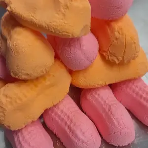 Freeze Dried Candy - Strawberry Banana Peanuts Freeze Dried Candy - Strawberry Banana Peanuts