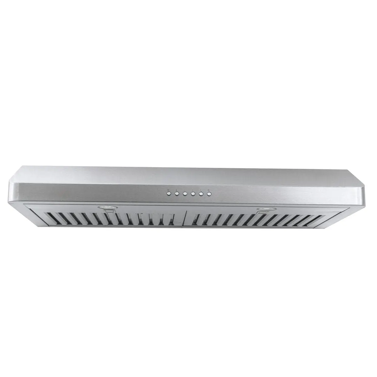 Proline PLJW 185 - Slim Under-Cabinet Range Hood, 600 CFM | Convertible to Ductless, Stainless Steel