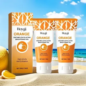 50g Gentle Exfoliating Blackhead Gel| Deep Cleansing, Remove Blackheads & Dead Skin, Minimize Pores, Brighten & Smooth Skin Tone, Mild Non-Irritating for Face Care, Reveal Glowing & Tender Skin