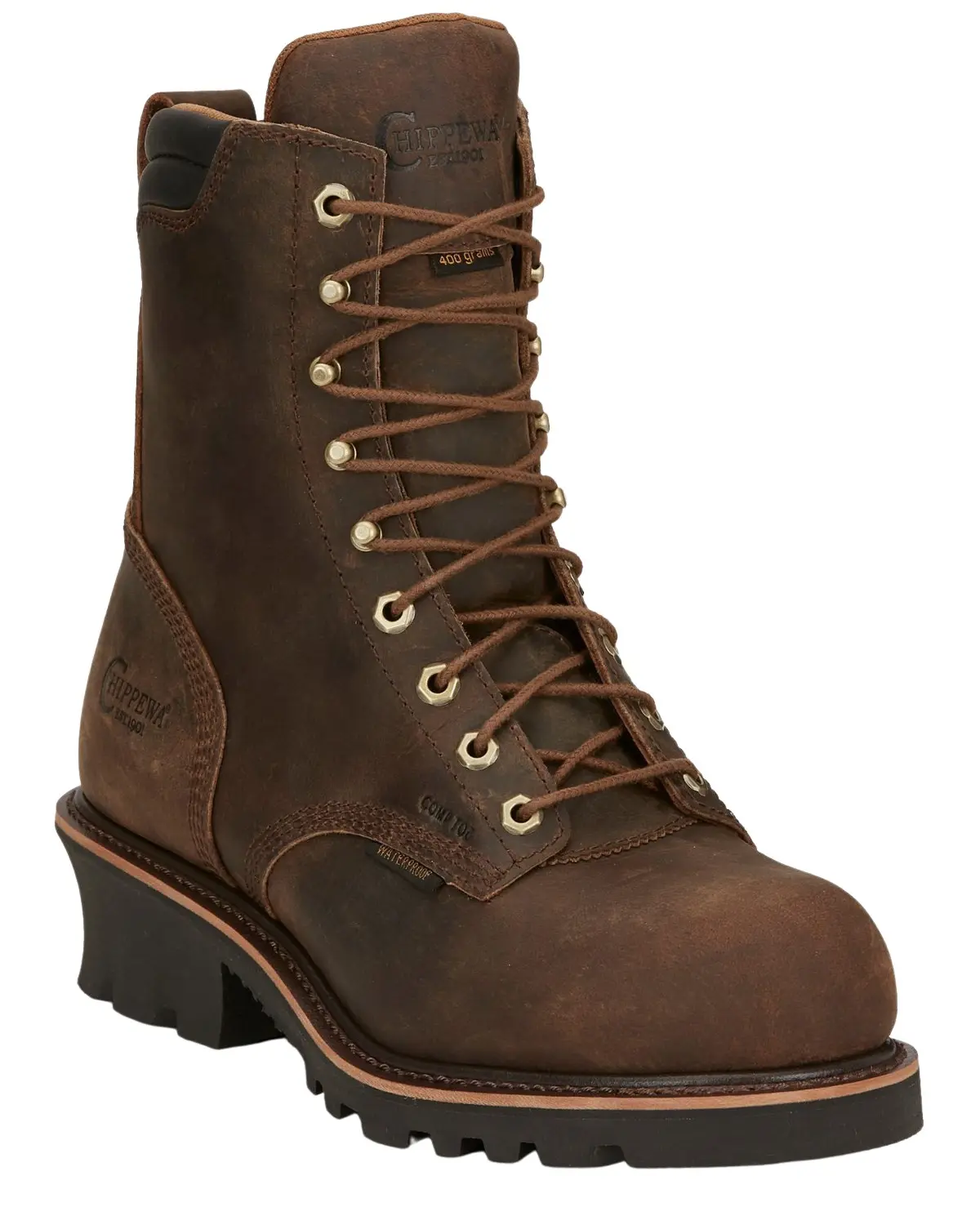 Chippewa Men's Men'S Valdor Work Boot Composite Toe - 73238