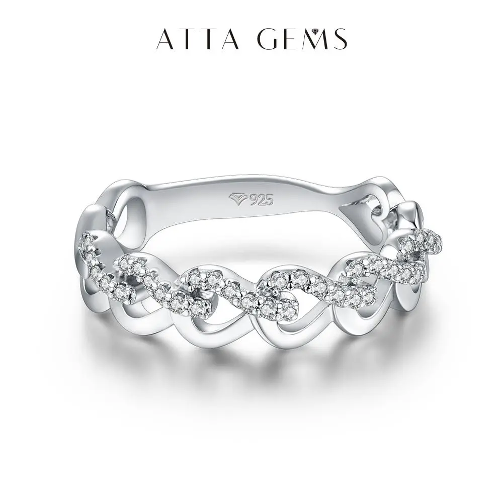 Elegant Synthetic Moissanite Band Ring, Unisex Artificial Gemstone Jewelry for Engagement, Wedding, and Anniversary Gifts, Elegant Artificial Gemstone Rings, Unique Ring