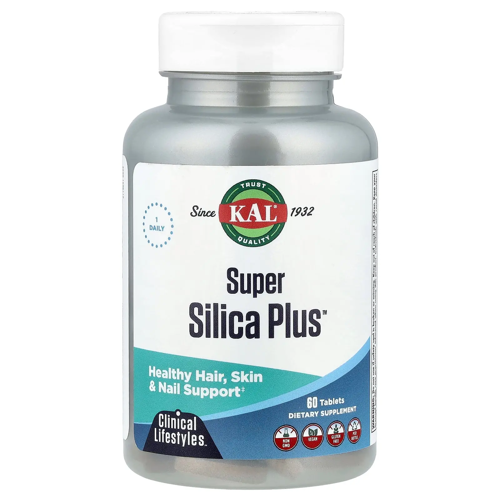 KAL Super Silica Plus™, 60 Tablets