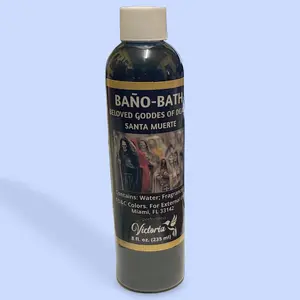 Bath Santa Muerte