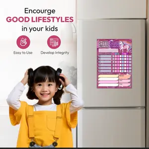 Magical Chore Chart for Kids, Chore Chart for Kids Sticks to Any Surface, Kids Chore Chart for Kids, Astronaut Chore Chart, Unicorn Chore Chart, Girl Chore Chart, Reward Chart for Kid, Marker