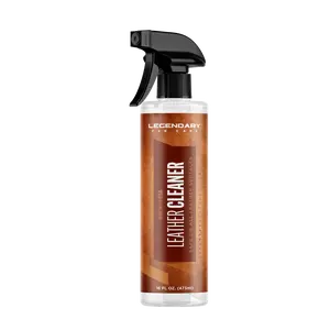 Legendary Leather Cleaner | Use on Leather Apparel, Furniture, Car Interiors, Shoes, Boots, Bags & More