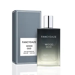 FANCYDAZE Woody OUD Perfume for Men & Women – Warm  Woody Fragrance with Agarwood, Saffron & Musk – Long Lasting Luxury Unisex Eau de Parfum 100ml /3.4oz