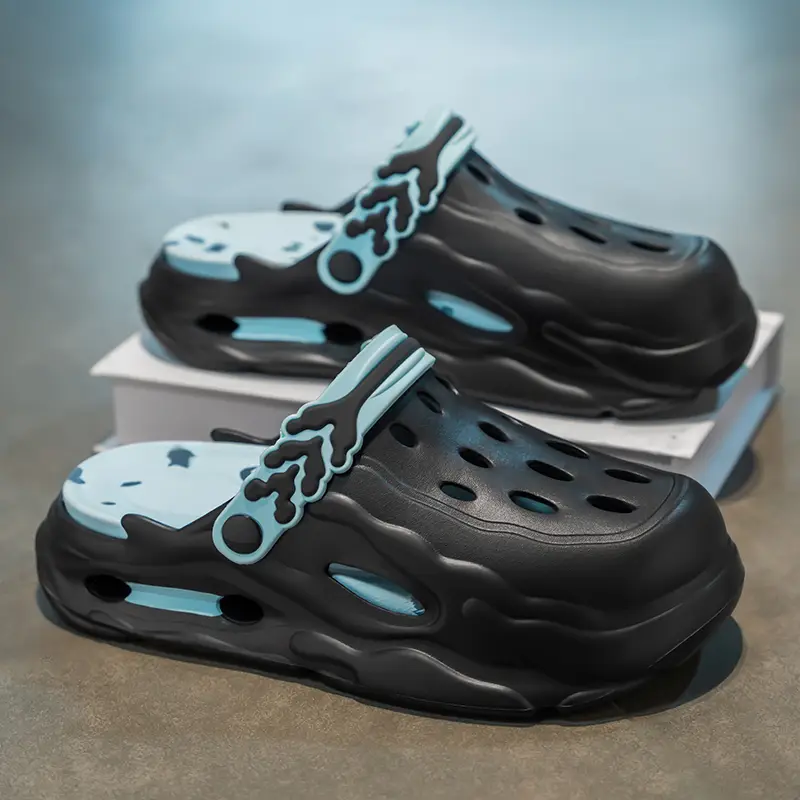 Men‘s Casual Outdoor Sports Sandals, Lightweight BreathableComfortable Non-slip Sandals, Trendy All-match