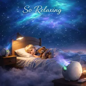 【Buy 1 get 1 free gift】Transform Your Room into a Romantic Galaxy, 7 Color Star Projector with Timer & Remote, Perfect Romantic Gift
