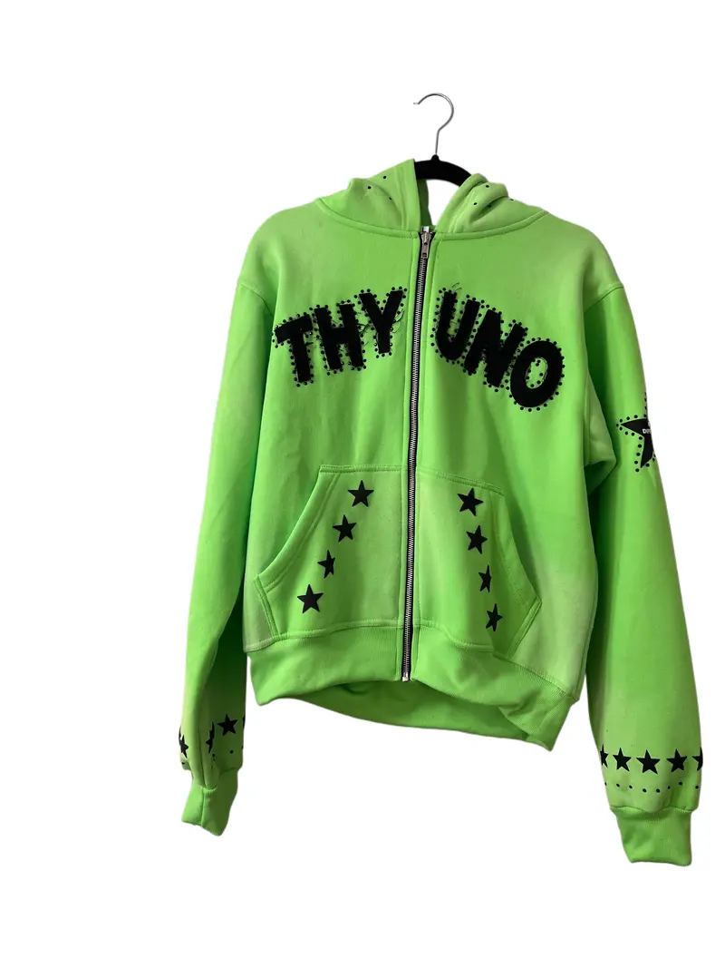 トップス Casa de Lipa GREEN NY HOODIE Zip Up Hoodie Sweatshirt - Green | Levi's® CA