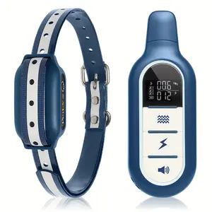 3300ft Dog Training Collar with Remote, 3 Modes (beep, Vibration, Shock), USB Charging, Ipx7 Waterproof, Adjustable Nylon Strap