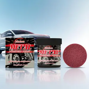 Car Metal Polishing Paste, Rust Prevention & Oxidation Protection, Enhances Shine, Daily Surface Care, Automotive Detailing Tool, Enhanced Shine