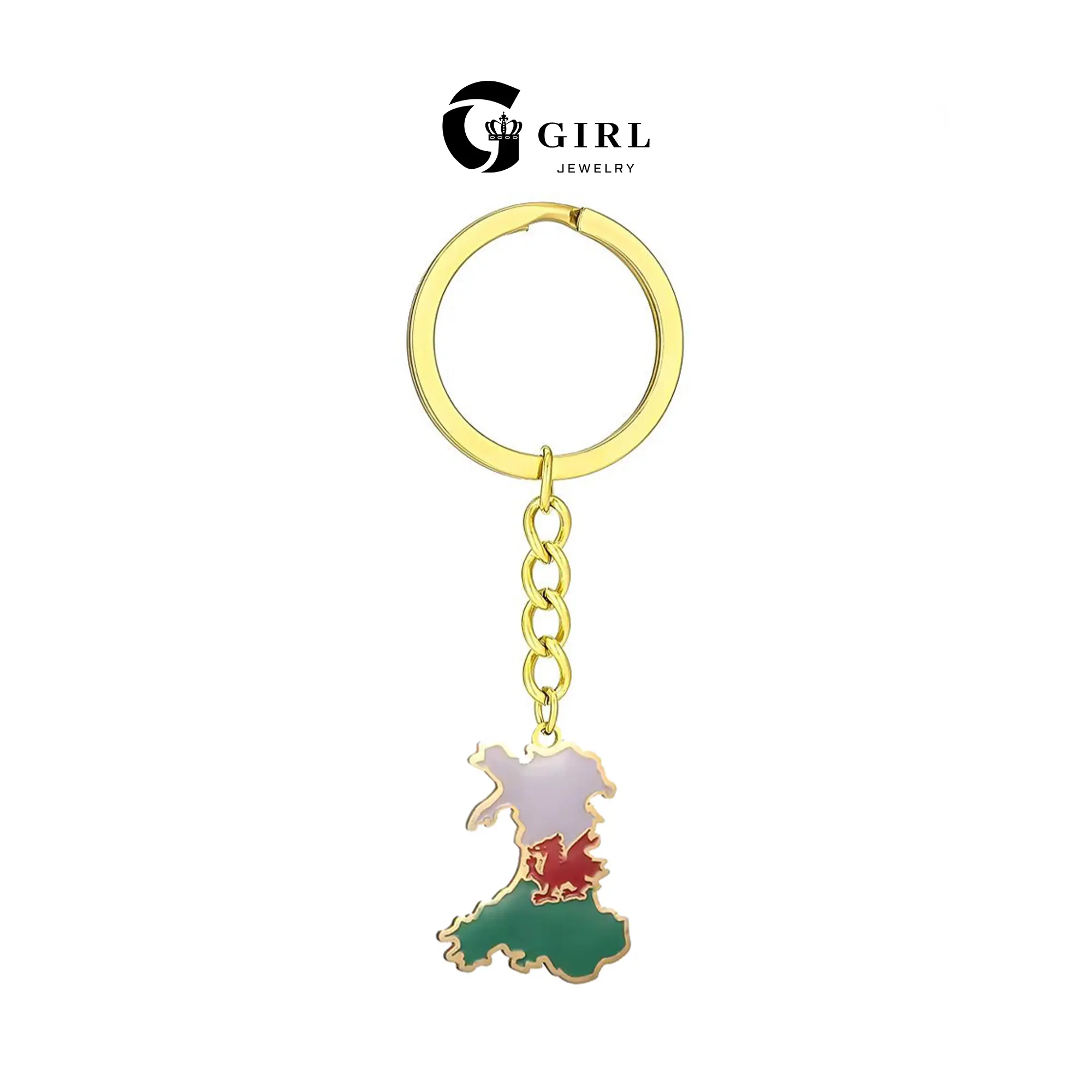W-Welsh-Keychain