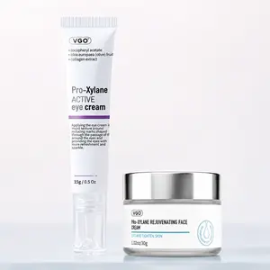 VGO-Pro-Xylane Anti-Wrinkle EyeCreamWomen's Glass ColorMoisturzingRepair Fading dark circles Skin Care-A