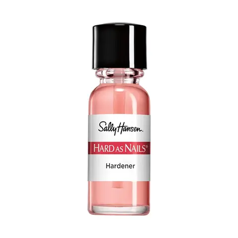 Sally Hansen Hard as Nails Natural Tint Nail Strengthener, Nail Protectant, Clear Polish,  Manicure