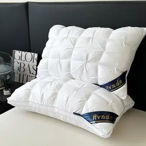 2pcs Luxury 5-Star Hotel Quality Pillows Soft Comfortable Full & Queen Size Soft Down Alternative Fill Seth Pillow, Ergonomic Hypoallergenic Restful Sleep, Easter Gift
