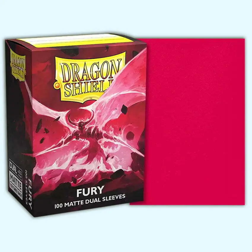 Dragon Shield Fury 100 Matte Dual Sleeves