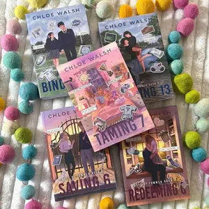 Boys of Tommen Special Edition Novel, Chloe Walsh Series, Binding 13 Keeping 13 Saving 6 Redeeming 6 Taming 7 Special Edition Series Set for Romance Book Lovers