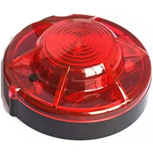 LED Beacon Emergency Flare Alert Warning Light with Magnetic Base for Vehicles (Red 1)