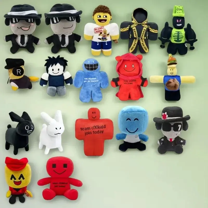 2026 Forsaken Chance Plush Toy Chance Forsaken Plush Chance Plush Forsaken Plushie Room Decoration Soft Toys Birthday Gift