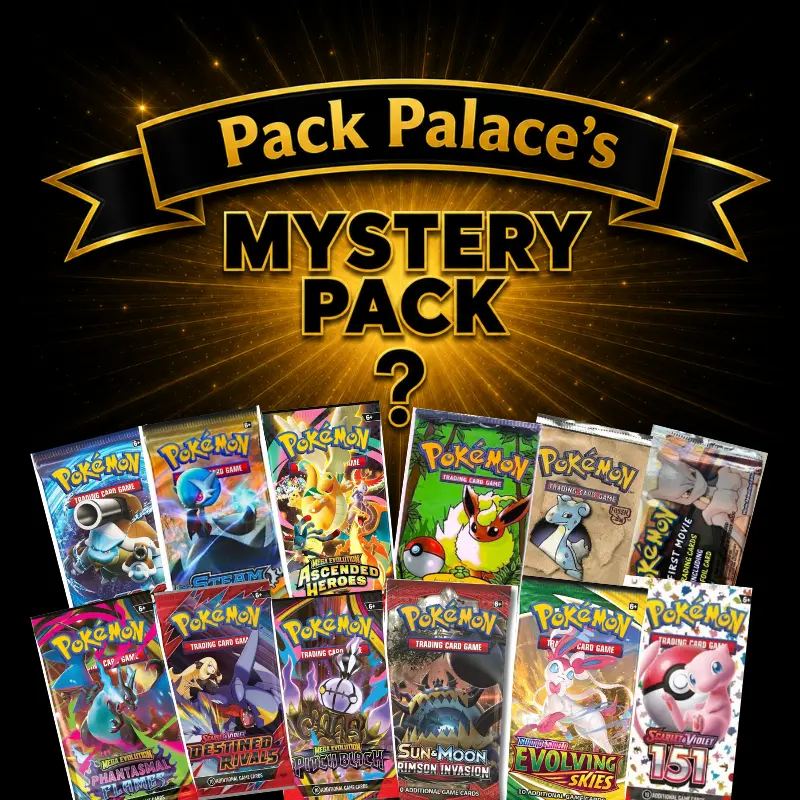 Pokemon English Pack Palace Mystery Pack CARDS LIVE OPENING