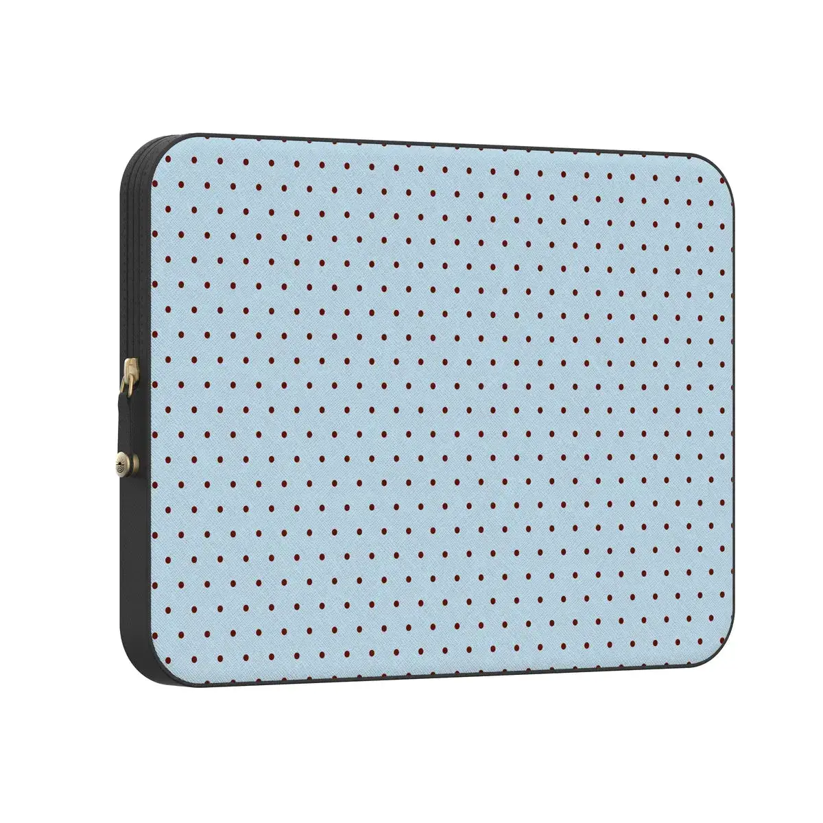Casely PU Leather MacBook Laptop Sleeve Case - Classic Graphic Polka Dot Design, Easy to Pair, Backed by Manufacturer Warranty